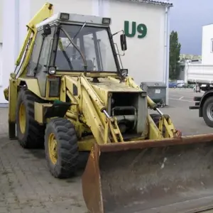 bagr kolový JCB 3D/4WD